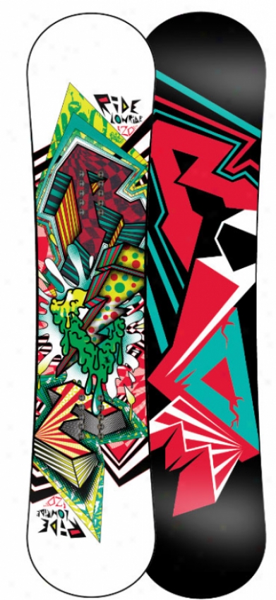 Ride Lowride Snowboard 120