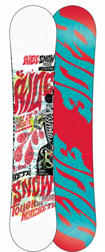 Ride Machete Snowboard 152