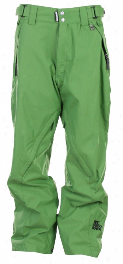 Ride Madrona Snowboard Pants Green