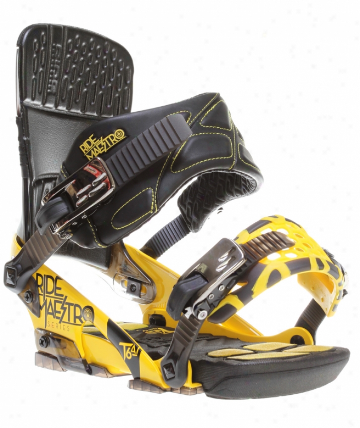 Ride Maestro Snowboard Biindings Yellow