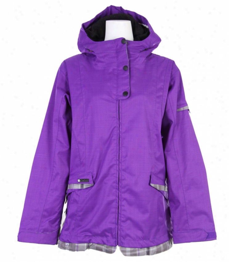 Ride Magnolia Snowboard Jacket Ink Purple