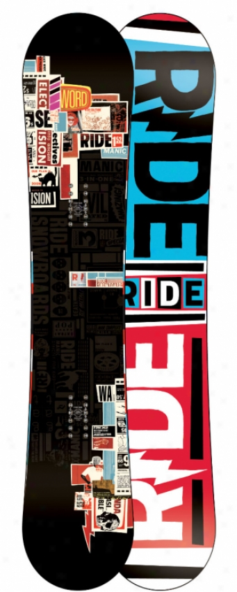 Ride Manic Snowboard 152