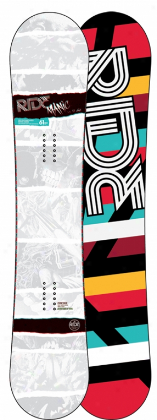 Ride Manic Snowboard 161