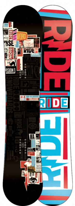 Ride Manic Wide Snowboard 154