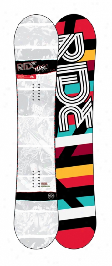 Ride Manic Wide Snowboard 157