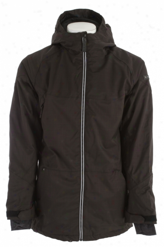 Ride Newport Insulated Snowbiard Jacket Black