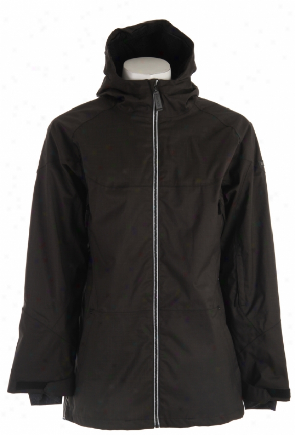 Ride Newport Snowboard Jacket Black