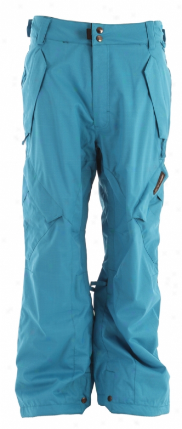Ride Phinney Insulated Snowboard Pants Bluebird