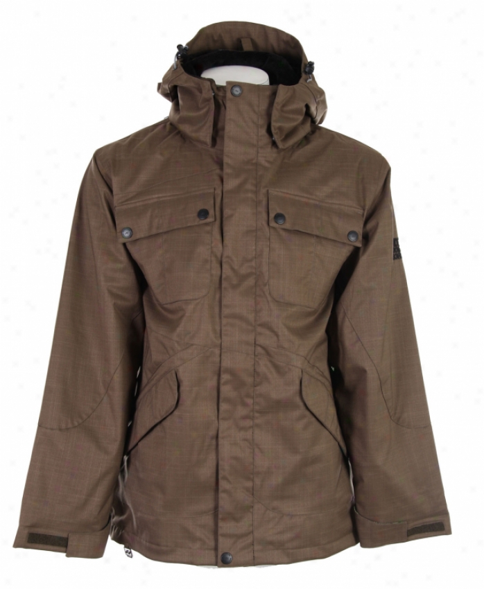 Ride Pioneer 3 In 1 Snowboard Jacket Canteen