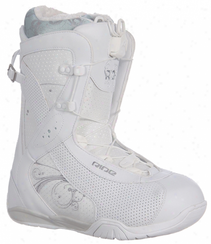 Ride Sage Snowboard Boots White