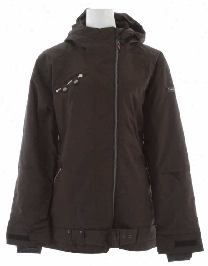 Ride Seward Insulated Snowboard Jacket Dark