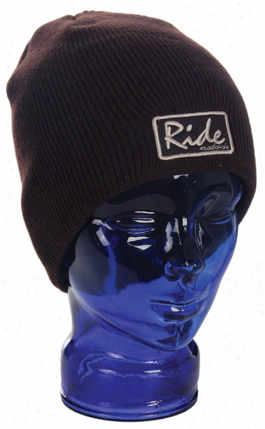 Ride Simple Beanie Brown Heather