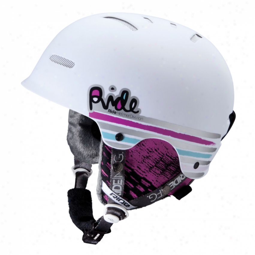 Ride Vogue Snowboard Helmet White