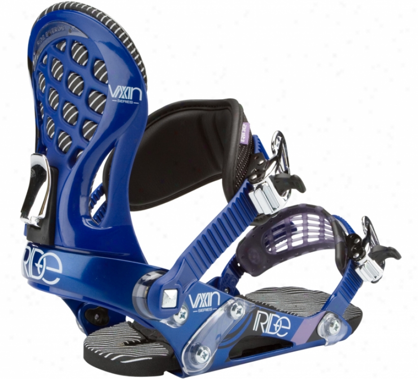 Ride Vxn Snowboard Bindings Royal