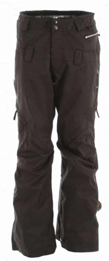 Ride Westlake Snowboard Pants Black