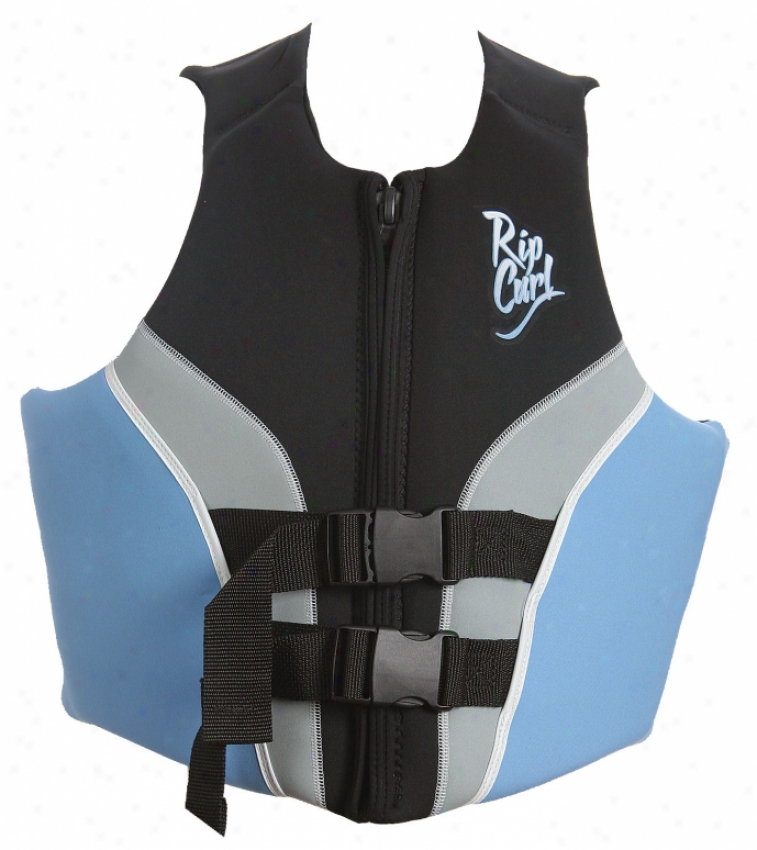 Rip Curl Flow Uscg Wakeboard Vest Boue