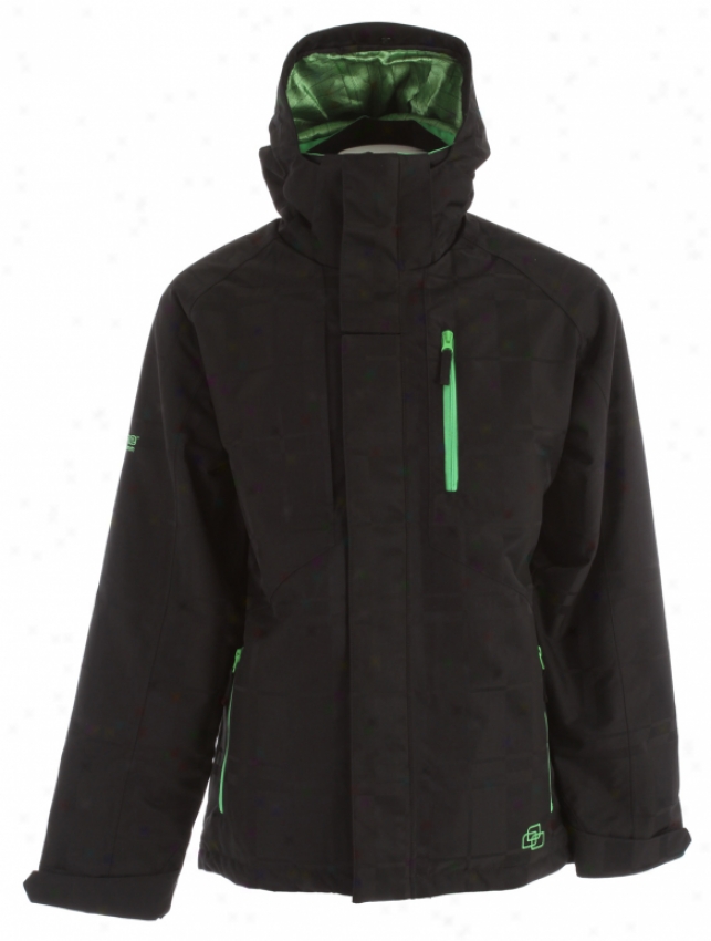 Ripzone Cyclone Snowboard Jacket Black