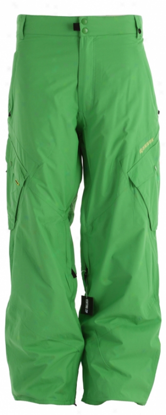 Ripzone Strobe Snowboard Pants Apple