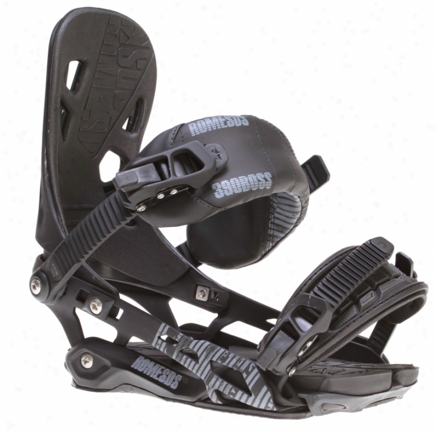 Rome 390 Stud Snowboard Bindings Dismal