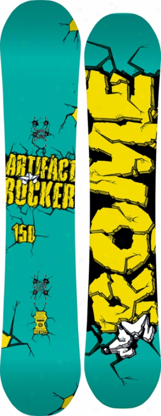 Rome Arrifwct Rocker Snowboard 150