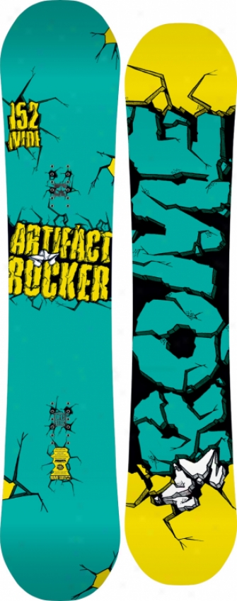 Rome Artifact Rocker Wide Snowboard 152