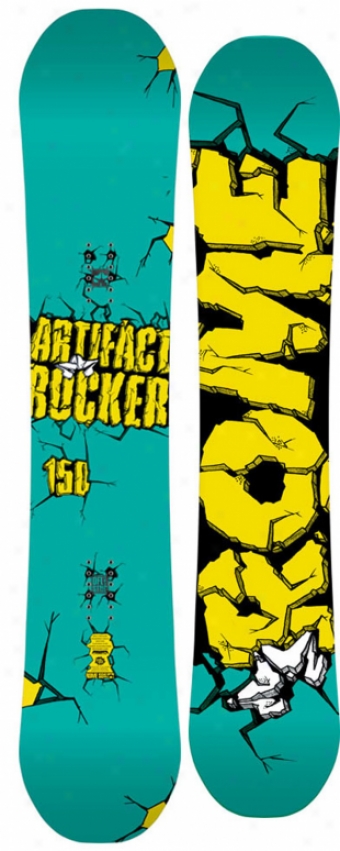 Rome Artifact Rocker X Snowboard 150