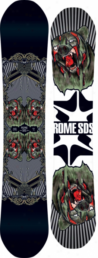 Rome Bjorn Mod Snowboard 156