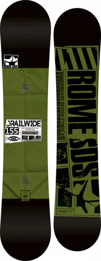 Rome Crail Wide Snowboard 161