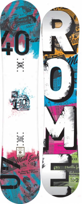 Rome DetailR ocker Snowboard 140