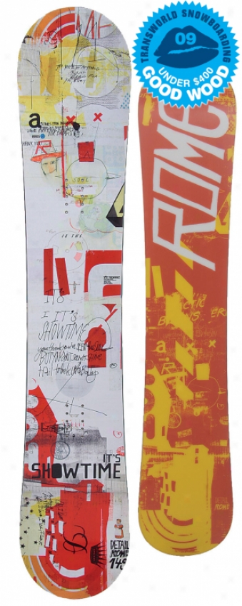 Rome Detail Snowboard 149