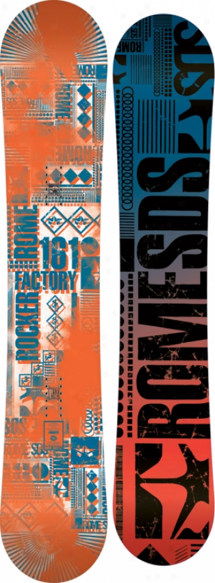 Rome Factory Rocker Snowboard 161