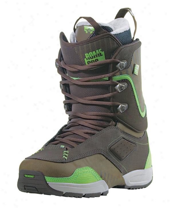 Rome Folsom Snowboard Boots Brown/green