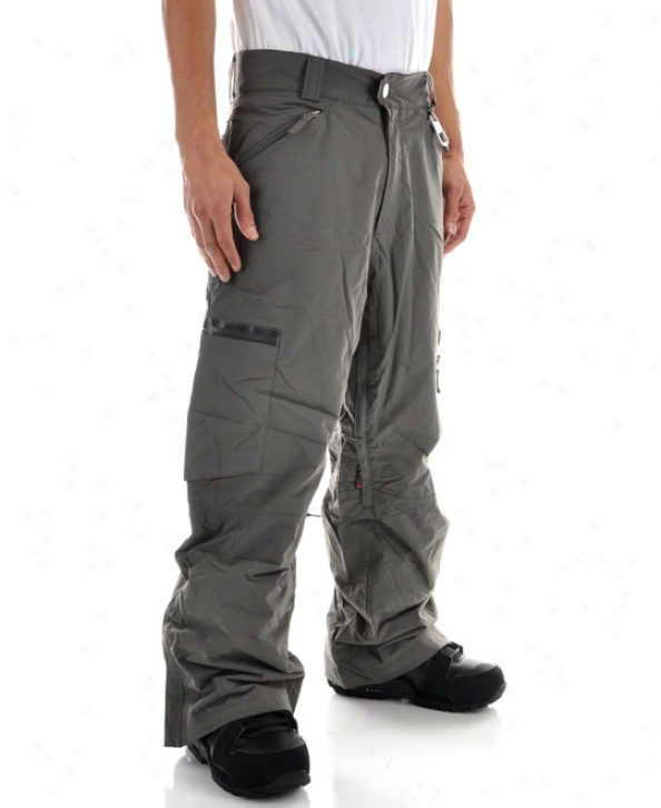 Rome Insurrection Snowboard Pants Coal