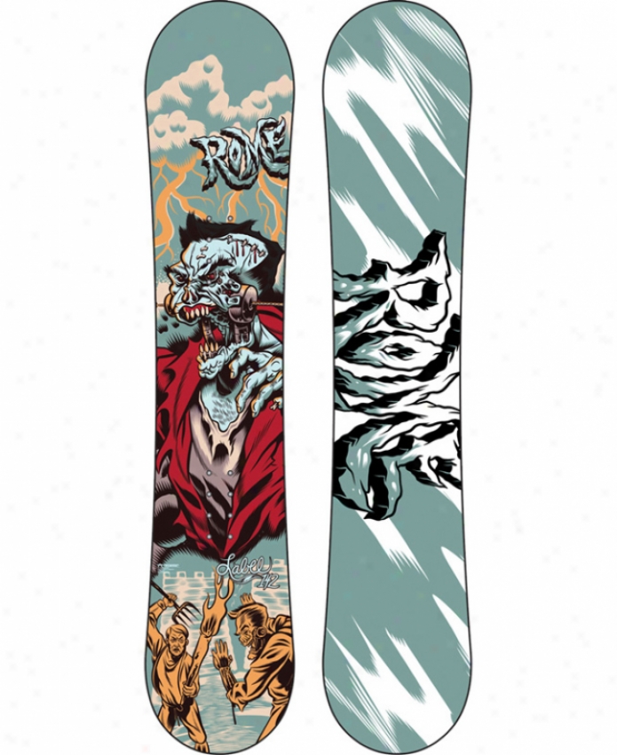 Rome Label Snowboard 142