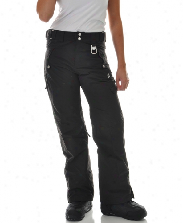 Rome Lovwland Snowboard Pants Black