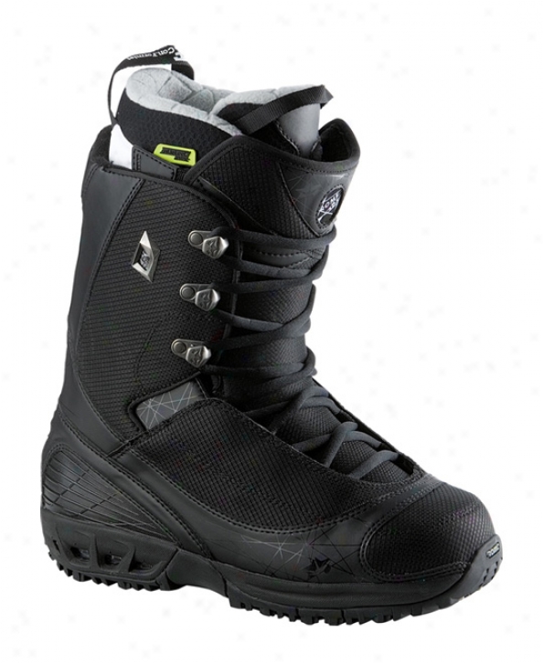 Rome Marshall Snowboard Boots Black