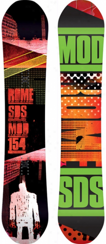 Rome Mod Snowboard 154