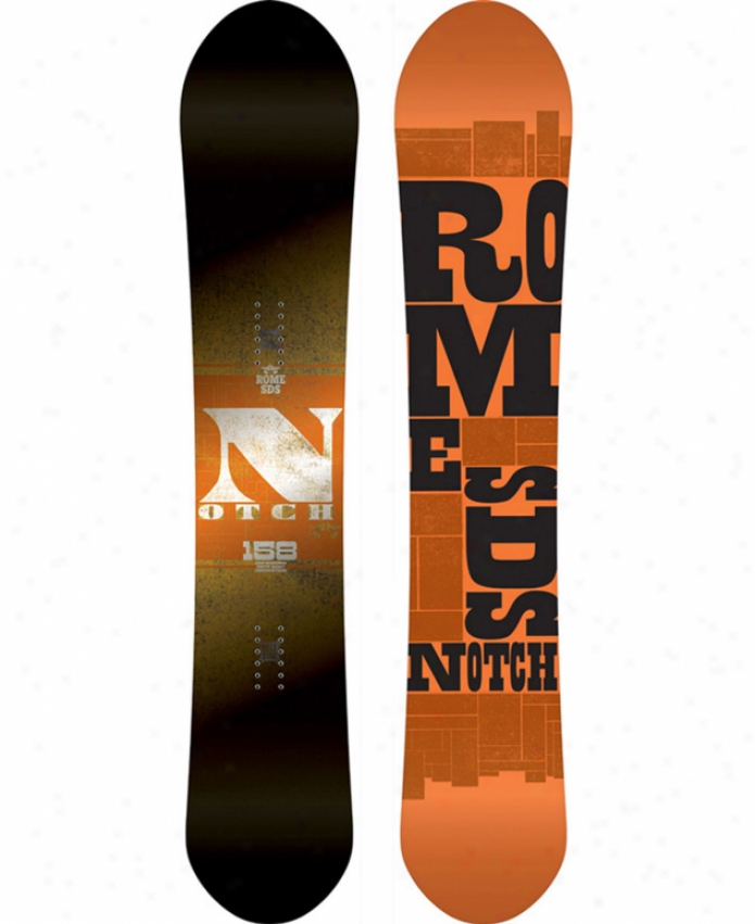 Rome Notch Snowboard 158