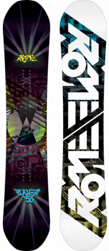 Rome Pusher Snowboard 156