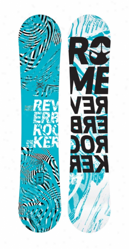 Rome Reverb Rocker Wide Snowboard 153