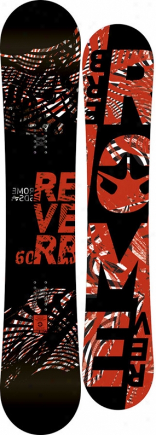 Rome Reverb Snowboard 160