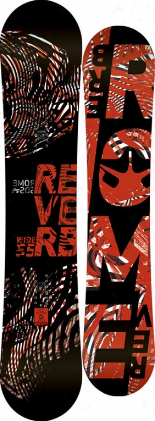 Rome Reverb Wide Snowboard 155