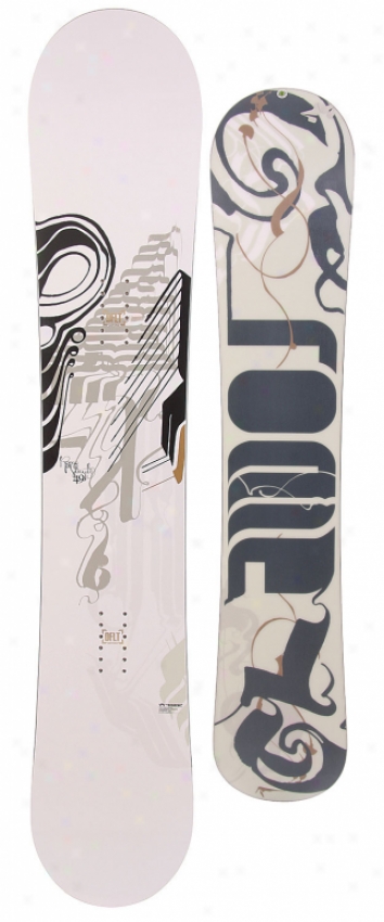 Rome Vinyl Snowboard 149