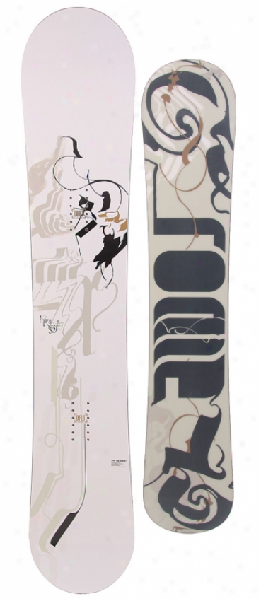 Rome Vinyl Snowboard 152