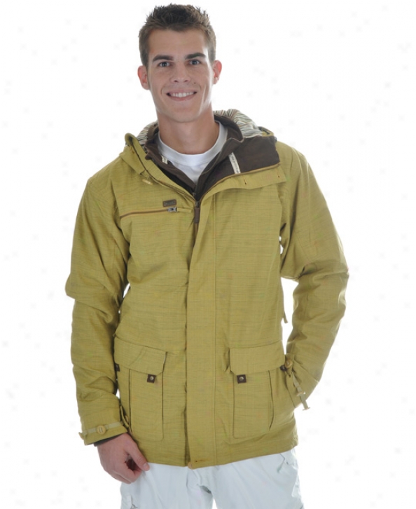 Rome Watts 3 In 1 Snowboard Jacket Desert