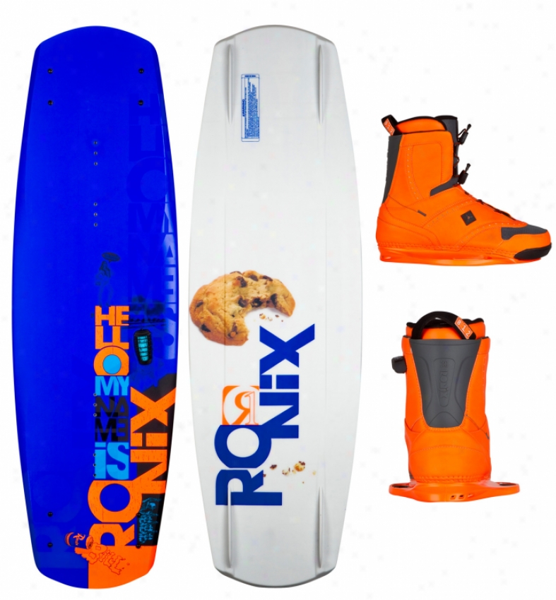 Ronix Bill Wakeboard 142 W/ Frank Bindings