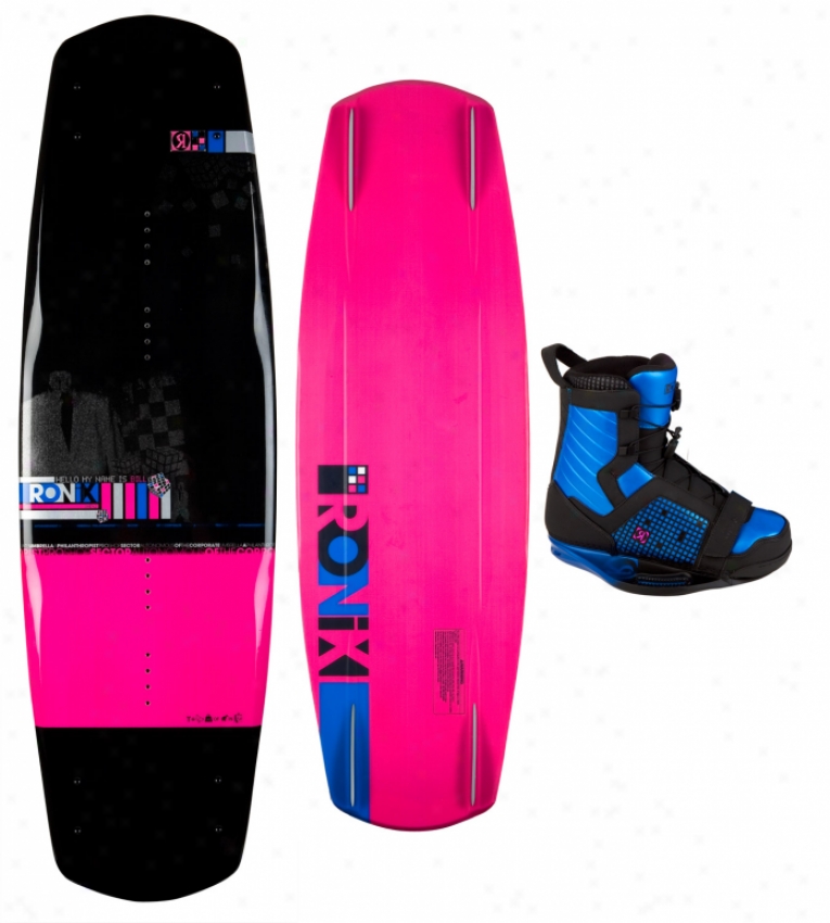 Ronix Bill Wkeboard 142 W/ Frank Boots