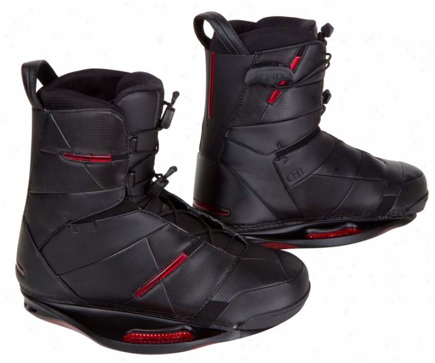 Ronix Cell Wakeboard Boots Black/scuderia Intuition