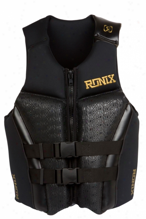Ronix Covert Cga Wakeboard Vest Black/gold