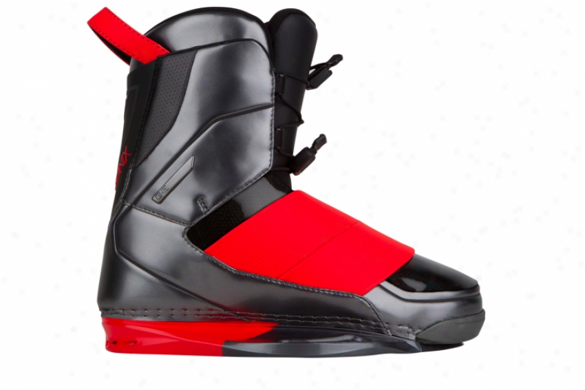 Ronix Defy One Wakeboard Boots Carbide/caffeinated Red